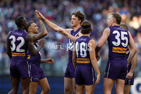 AFL 2025 Round 20 - Fremantle v West Coast - A-60777972