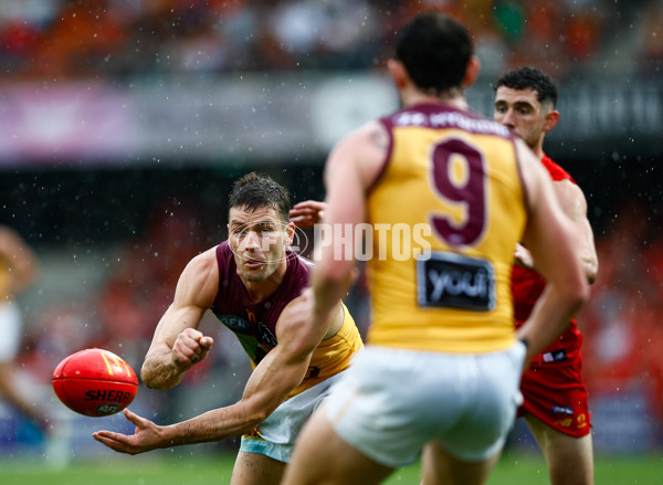 AFL 2025 Round 20 - Gold Coast v Brisbane - A-60777989