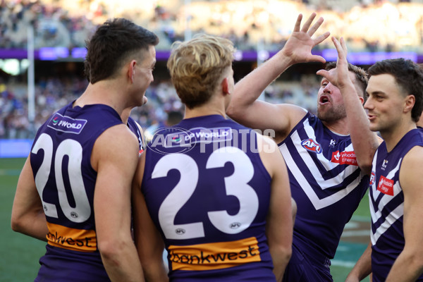 AFL 2025 Round 20 - Fremantle v West Coast - A-60778022