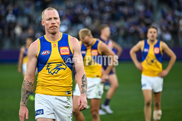 AFL 2025 Round 20 - Fremantle v West Coast - A-60778023