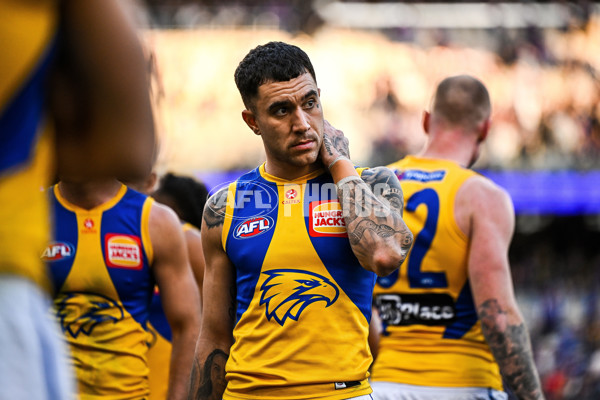 AFL 2025 Round 20 - Fremantle v West Coast - A-60778029