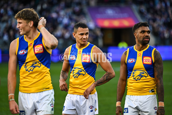 AFL 2025 Round 20 - Fremantle v West Coast - A-60778030