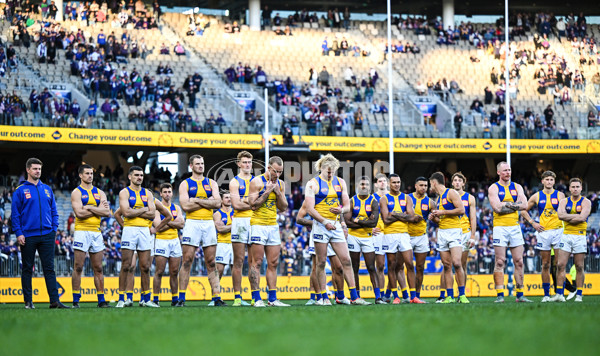 AFL 2025 Round 20 - Fremantle v West Coast - A-60778031