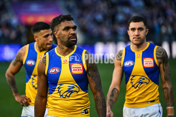 AFL 2025 Round 20 - Fremantle v West Coast - A-60778032