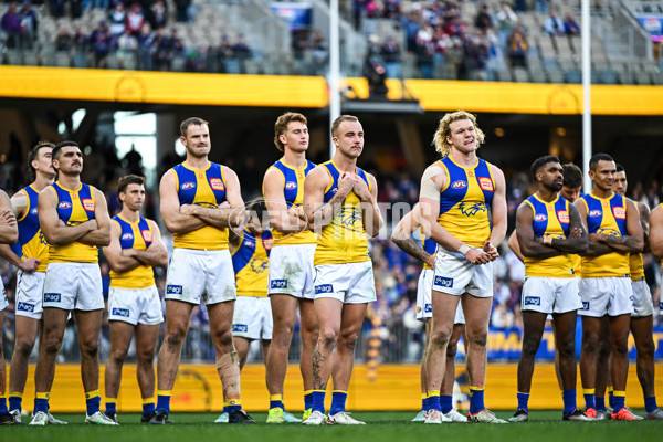 AFL 2025 Round 20 - Fremantle v West Coast - A-60778033