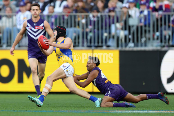 AFL 2025 Round 20 - Fremantle v West Coast - A-60778045