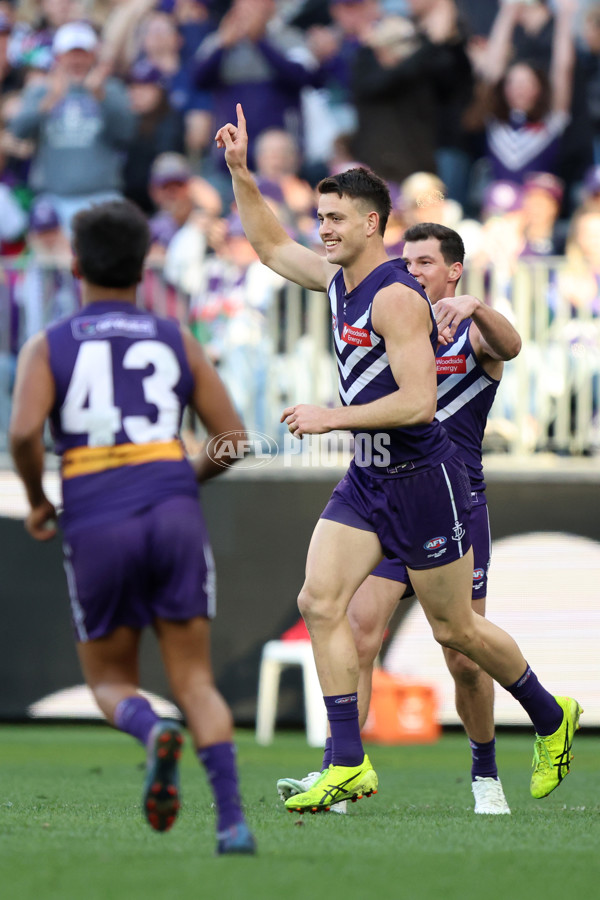 AFL 2025 Round 20 - Fremantle v West Coast - A-60778050