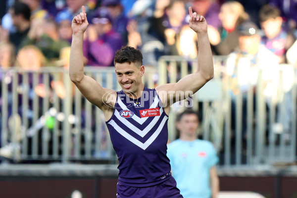 AFL 2025 Round 20 - Fremantle v West Coast - A-60778058
