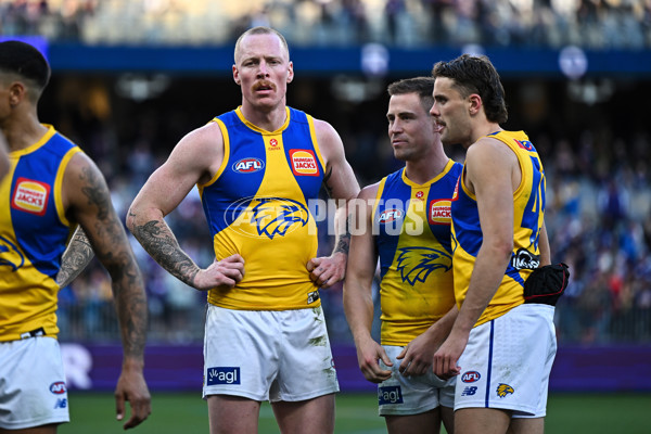 AFL 2025 Round 20 - Fremantle v West Coast - A-60778107