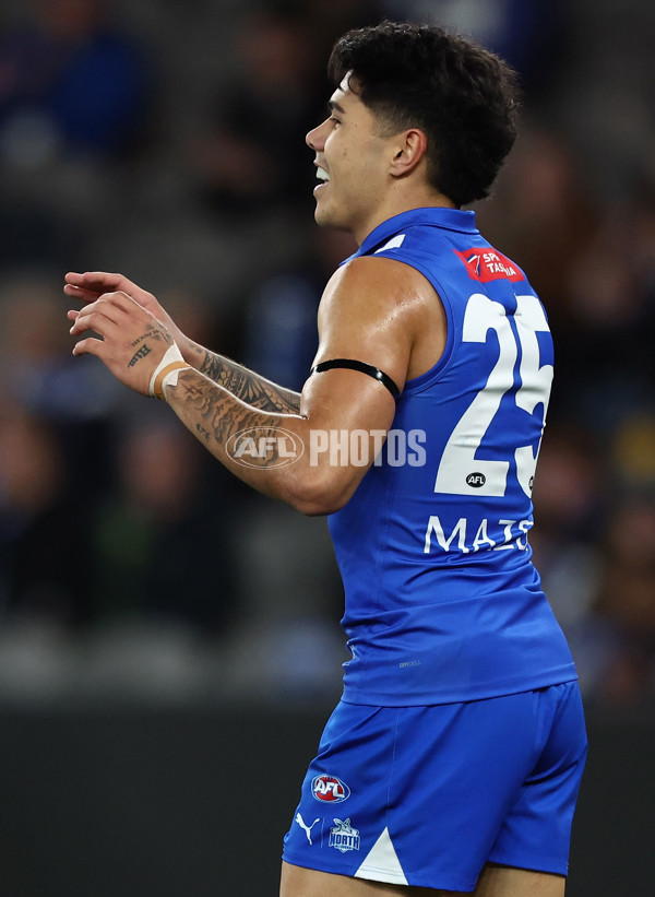 AFL 2025 Round 20 - North Melbourne v Geelong - A-60778128