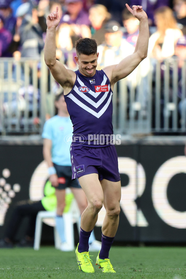 AFL 2025 Round 20 - Fremantle v West Coast - A-60778132