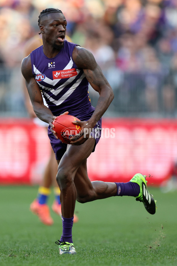 AFL 2025 Round 20 - Fremantle v West Coast - A-60778135