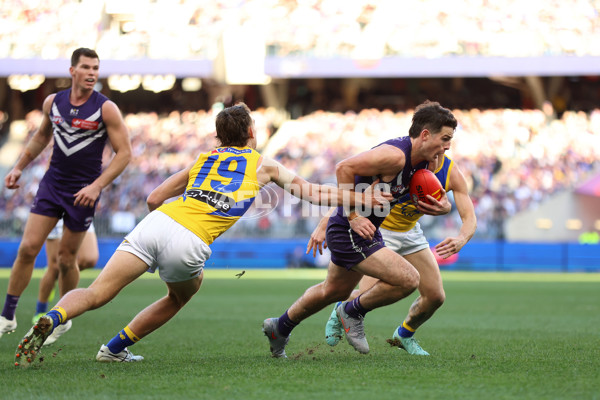 AFL 2025 Round 20 - Fremantle v West Coast - A-60778136