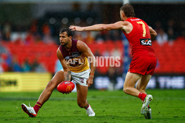 AFL 2025 Round 20 - Gold Coast v Brisbane - A-60778141