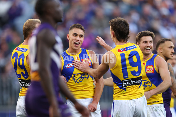 AFL 2025 Round 20 - Fremantle v West Coast - A-60778142