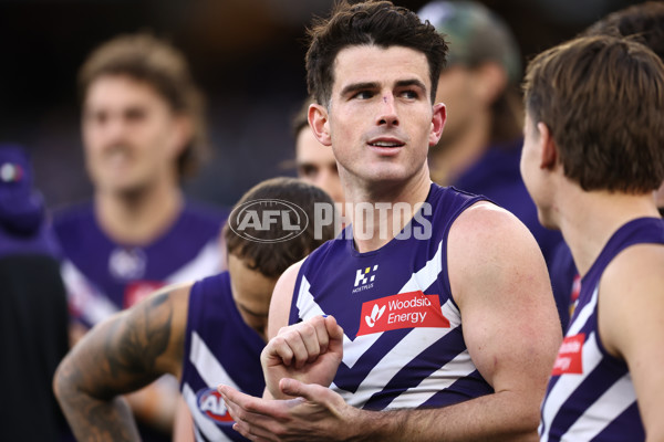 AFL 2025 Round 20 - Fremantle v West Coast - A-60778143