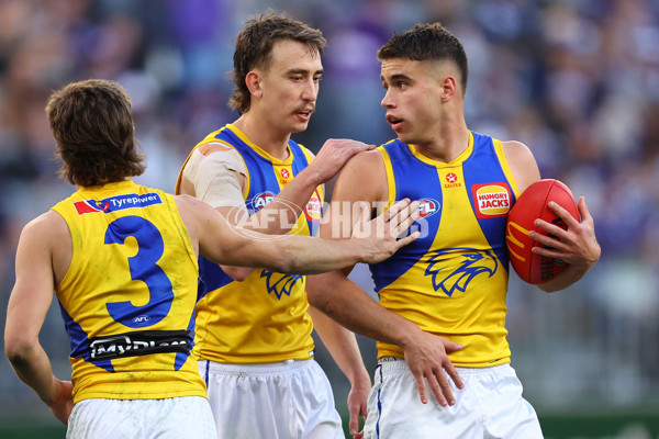 AFL 2025 Round 20 - Fremantle v West Coast - A-60778144