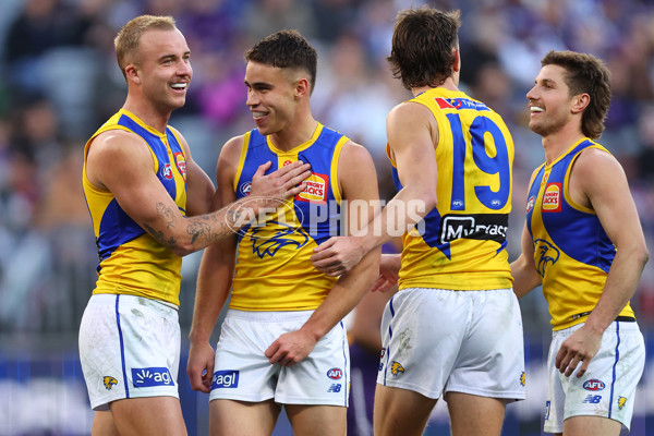 AFL 2025 Round 20 - Fremantle v West Coast - A-60778145
