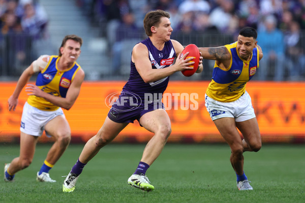 AFL 2025 Round 20 - Fremantle v West Coast - A-60778150