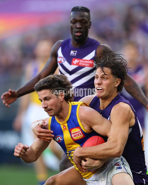 AFL 2025 Round 20 - Fremantle v West Coast - A-60778151