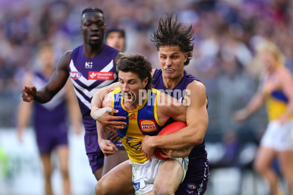 AFL 2025 Round 20 - Fremantle v West Coast - A-60778152
