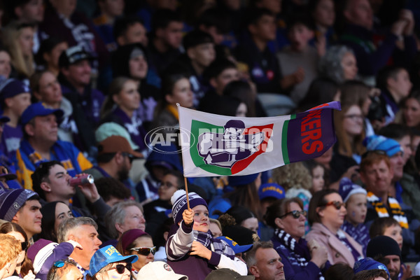 AFL 2025 Round 20 - Fremantle v West Coast - A-60778156