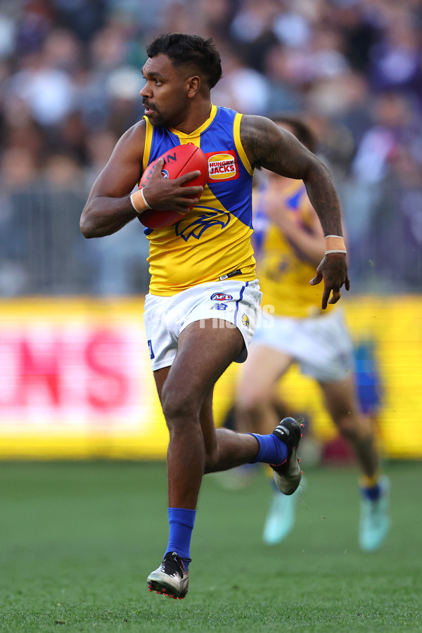 AFL 2025 Round 20 - Fremantle v West Coast - A-60778157
