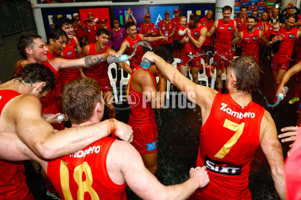 AFL 2025 Round 20 - Gold Coast v Brisbane - A-60778159