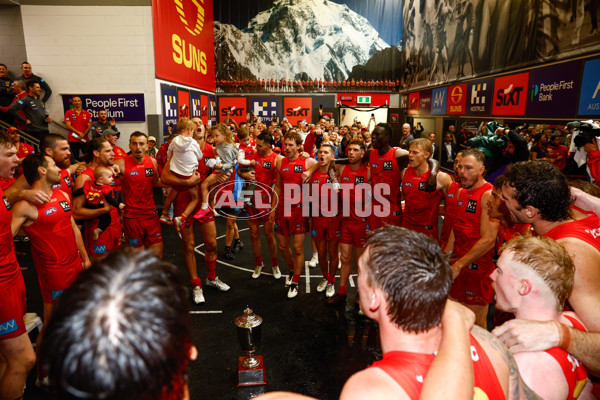 AFL 2025 Round 20 - Gold Coast v Brisbane - A-60778160