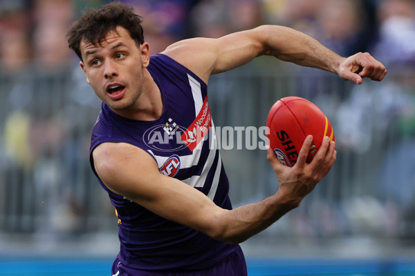 AFL 2025 Round 20 - Fremantle v West Coast - A-60780392