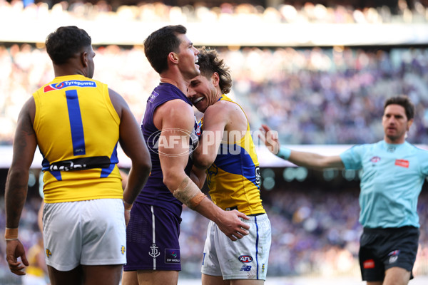 AFL 2025 Round 20 - Fremantle v West Coast - A-60780396