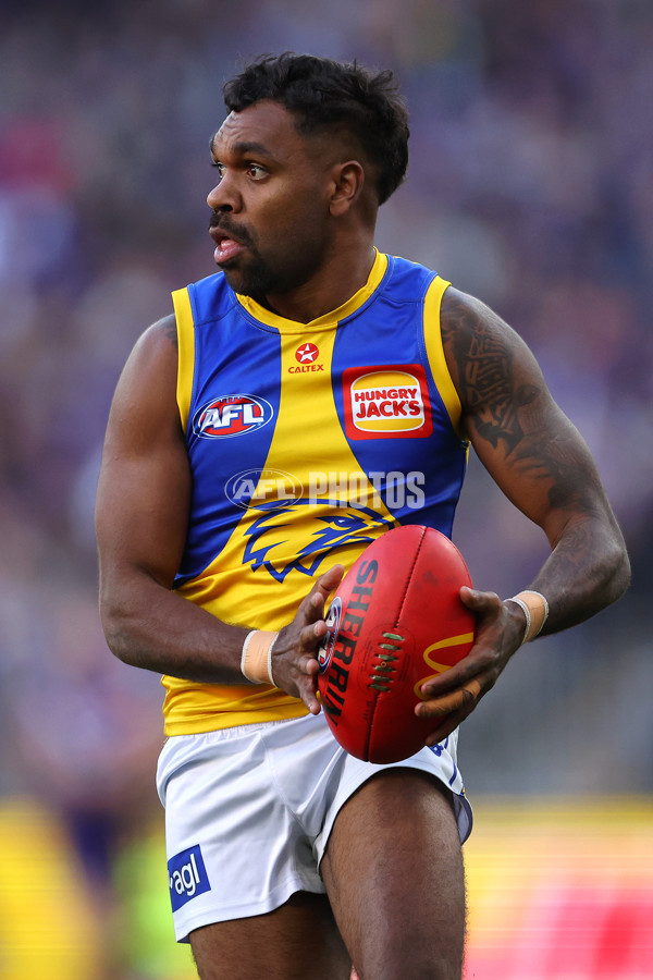 AFL 2025 Round 20 - Fremantle v West Coast - A-60780403