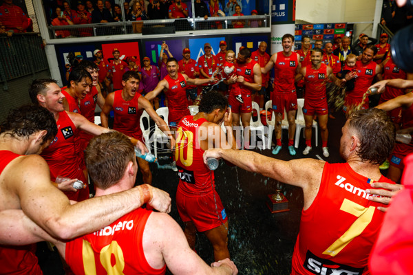 AFL 2025 Round 20 - Gold Coast v Brisbane - A-60780404