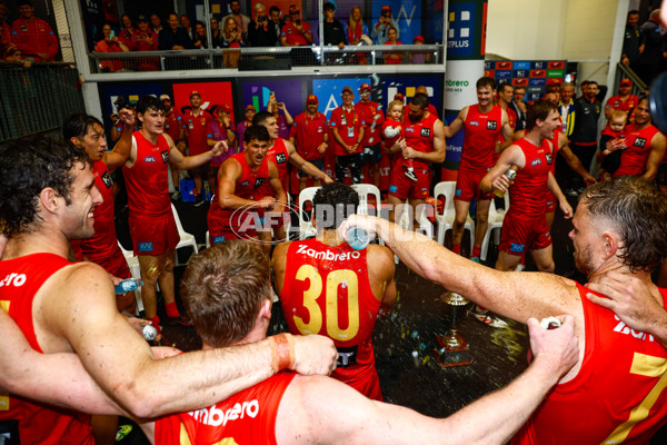 AFL 2025 Round 20 - Gold Coast v Brisbane - A-60780405