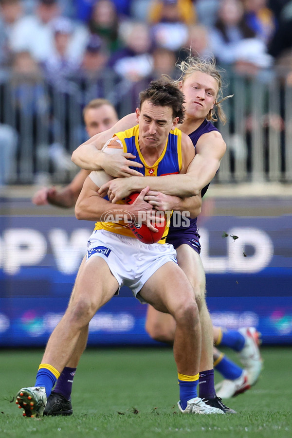 AFL 2025 Round 20 - Fremantle v West Coast - A-60780409