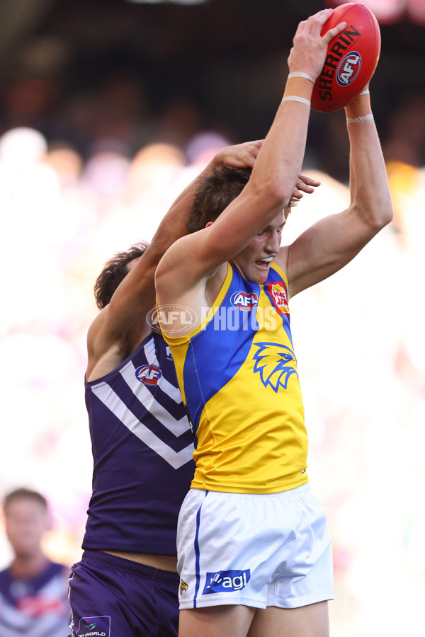 AFL 2025 Round 20 - Fremantle v West Coast - A-60780417