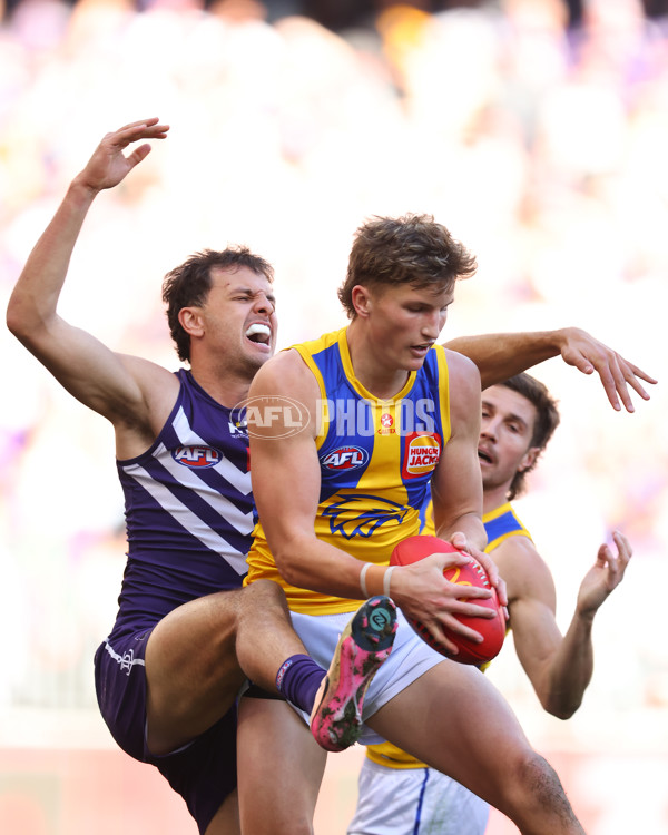 AFL 2025 Round 20 - Fremantle v West Coast - A-60780418