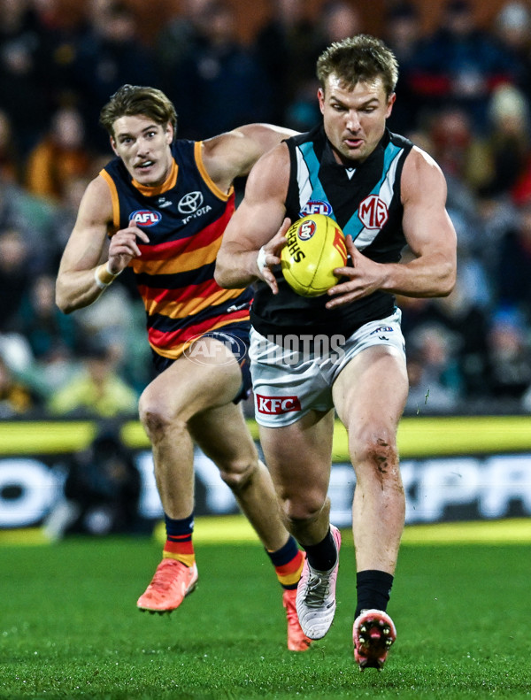 AFL 2025 Round 20 - Adelaide v Port Adelaide - A-60780454