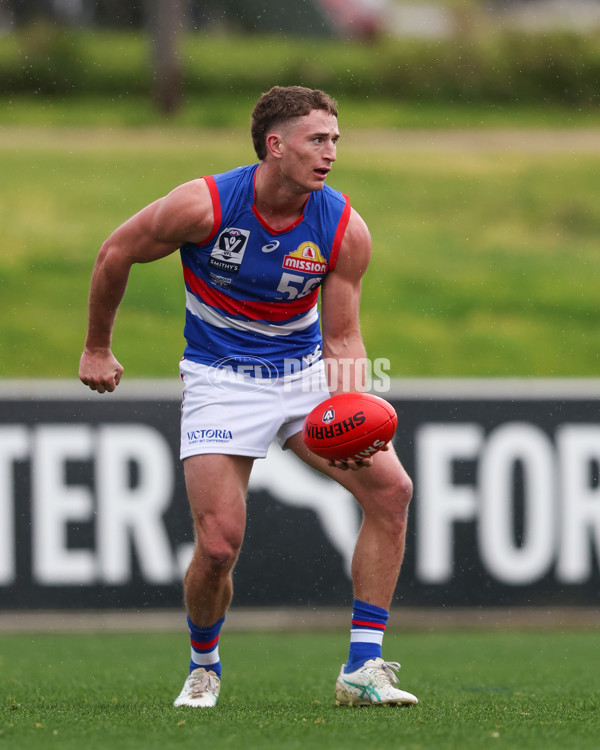 VFL 2025 Round 18 - Essendon v Footscray Bulldogs - A-60780458