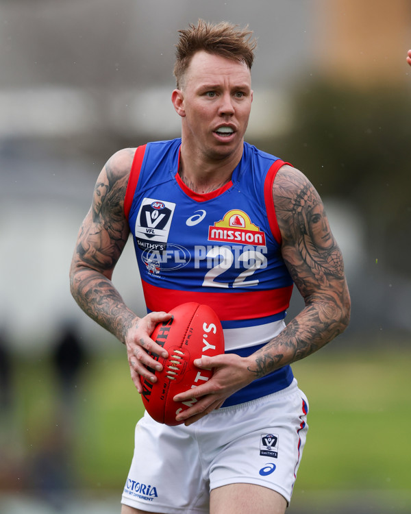 VFL 2025 Round 18 - Essendon v Footscray Bulldogs - A-60780459