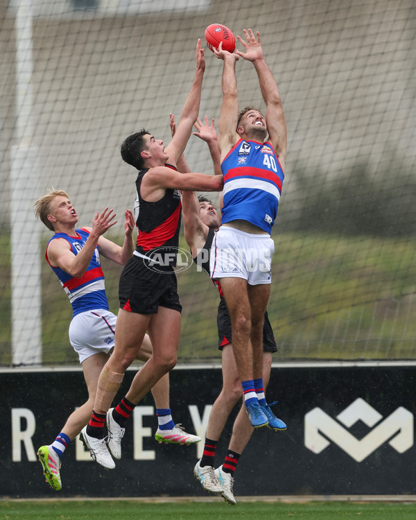 VFL 2025 Round 18 - Essendon v Footscray Bulldogs - A-60780461