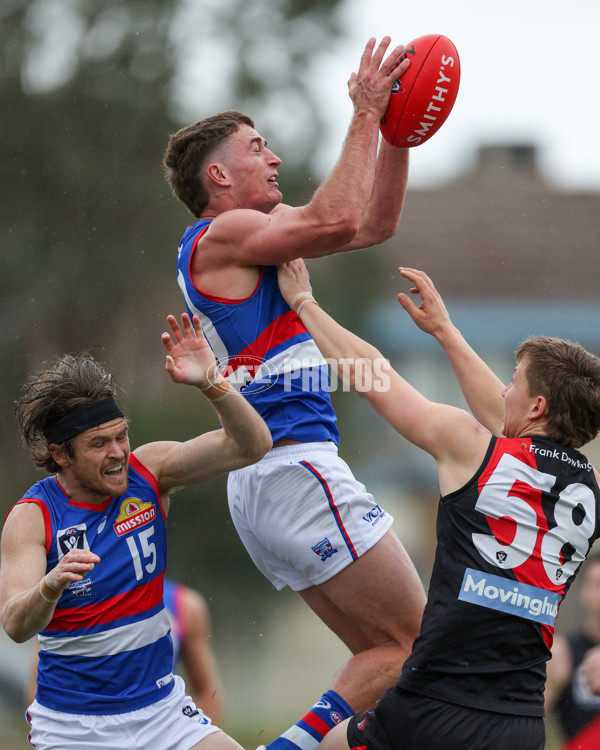 VFL 2025 Round 18 - Essendon v Footscray Bulldogs - A-60780464
