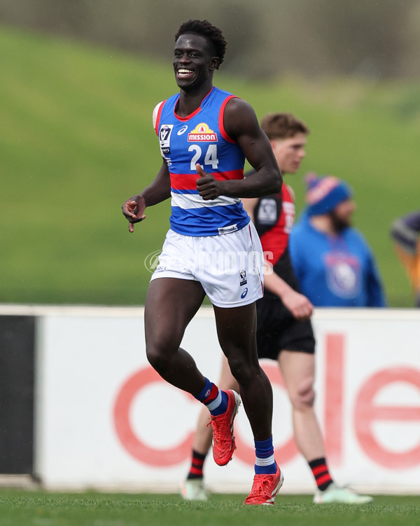 VFL 2025 Round 18 - Essendon v Footscray Bulldogs - A-60780466