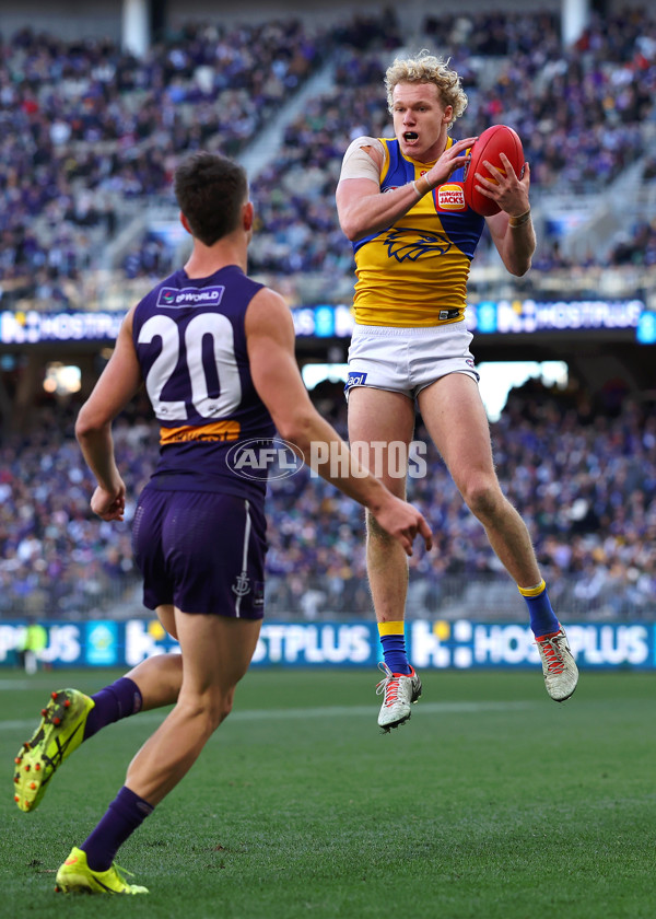 AFL 2025 Round 20 - Fremantle v West Coast - A-60781096