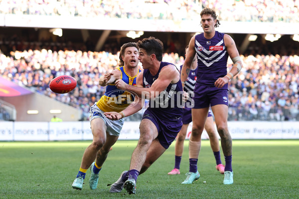 AFL 2025 Round 20 - Fremantle v West Coast - A-60781106