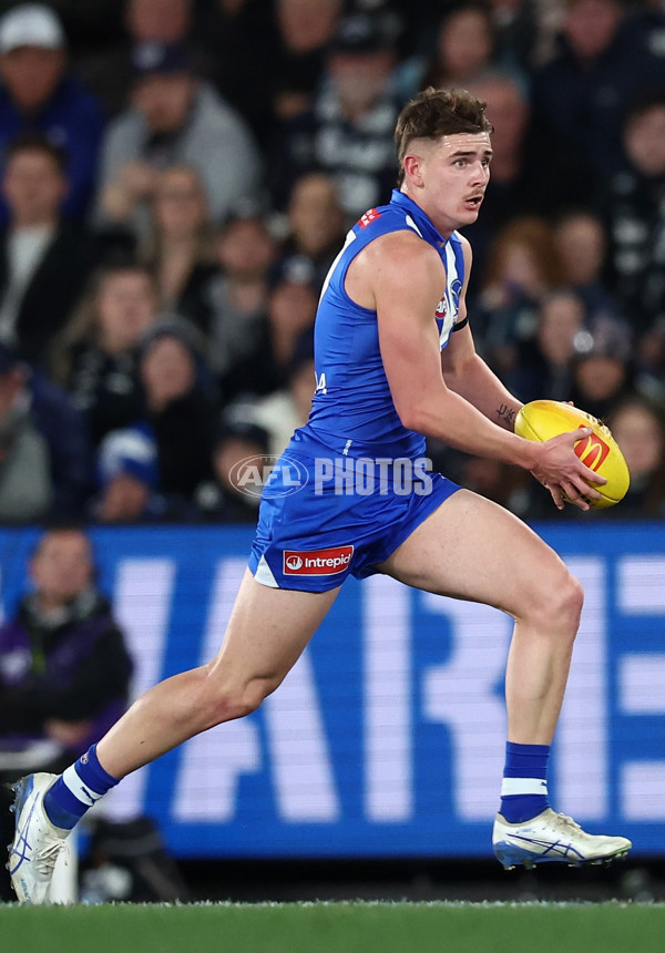 AFL 2025 Round 20 - North Melbourne v Geelong - A-60781114