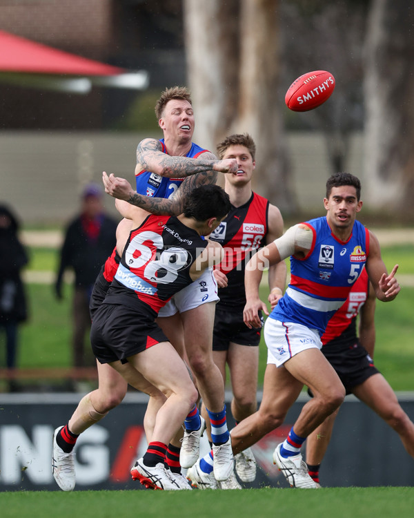 VFL 2025 Round 18 - Essendon v Footscray Bulldogs - A-60781133
