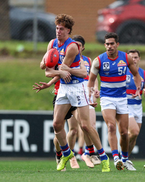 VFL 2025 Round 18 - Essendon v Footscray Bulldogs - A-60781136