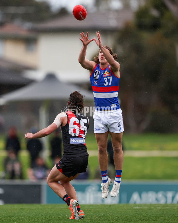 VFL 2025 Round 18 - Essendon v Footscray Bulldogs - A-60781137
