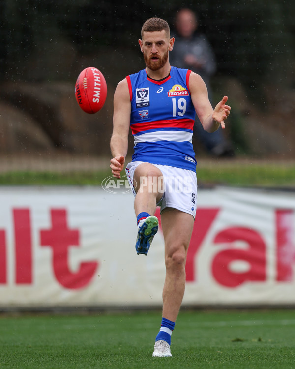 VFL 2025 Round 18 - Essendon v Footscray Bulldogs - A-60781138
